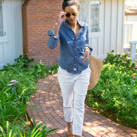 Jameson Jogger White