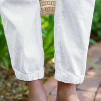 Jameson Jogger White