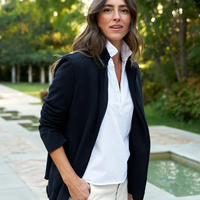 Dublin Sweatshirt Blazer Navy