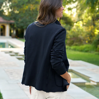 Dublin Sweatshirt Blazer Navy