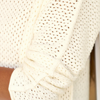 Monterey Pointelle Sweater