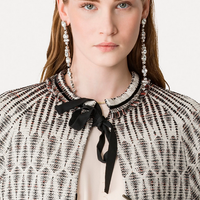 Libelle Jacquard Cape