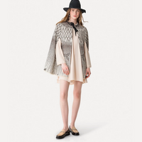 Libelle Jacquard Cape