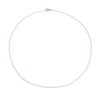 Plain Chain Necklace