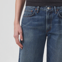 Clara Low Rise Baggy Flare