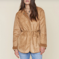 Sinclair Suede Coat
