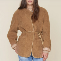 Sinclair Suede Coat