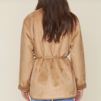 Sinclair Suede Coat