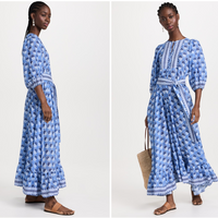 The House Dress Indian Flower