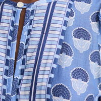 The House Dress Indian Flower