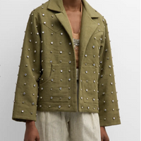Western Military Star Jacket