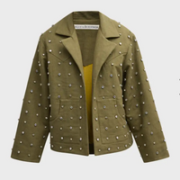 Western Military Star Jacket