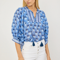 Steph Top Indian Flower