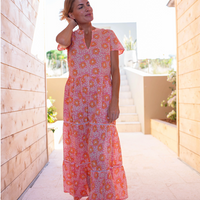 Breakers Floral Maxi Dress