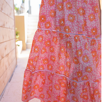 Breakers Floral Maxi Dress