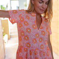 Breakers Floral Maxi Dress