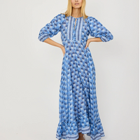 The House Dress Indian Flower