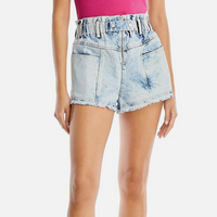 Birdie Bleached Denim Short
