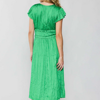 Spring Floral Midi Dress