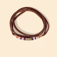 Cordyn Stone Wrap Bracelet