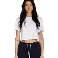 May Crop Tee