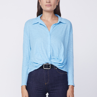 Supima Slub Twist Shirt