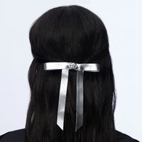 Bardot Bow Barrette