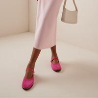 Mary Jane Corduroy Furlana