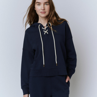 The Lace Up Hoodie