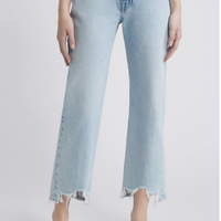 Le Jane Crop Bite Hem