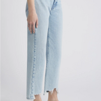 Le Jane Crop Bite Hem