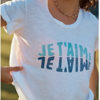 Je T'Aime Tee