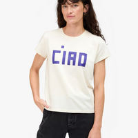Royal Block Ciao Tee
