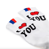 The Women's I Love You Sock