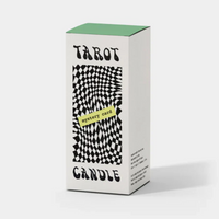Tarot Mystery Card Candle