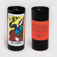 Tarot Mystery Card Candle