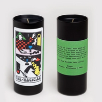 Tarot Mystery Card Candle