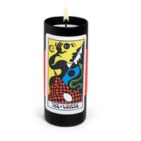 Tarot Lovers Candle