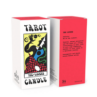 Tarot Lovers Candle