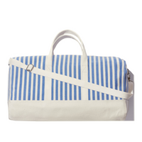 The All Over Striped Duffle