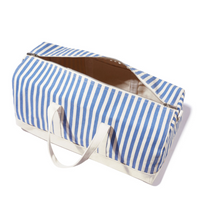 The All Over Striped Duffle