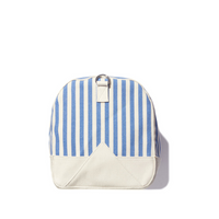 The All Over Striped Duffle