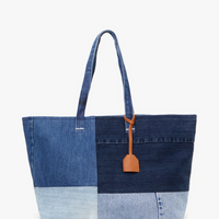 Volie Denim Tote