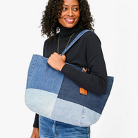 Volie Denim Tote