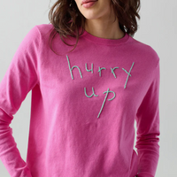 Hurry Up and Slow Down Crewneck