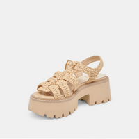 Latice Knit Sandal