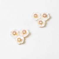 Trip Flower Stud