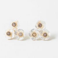 Trip Flower Stud