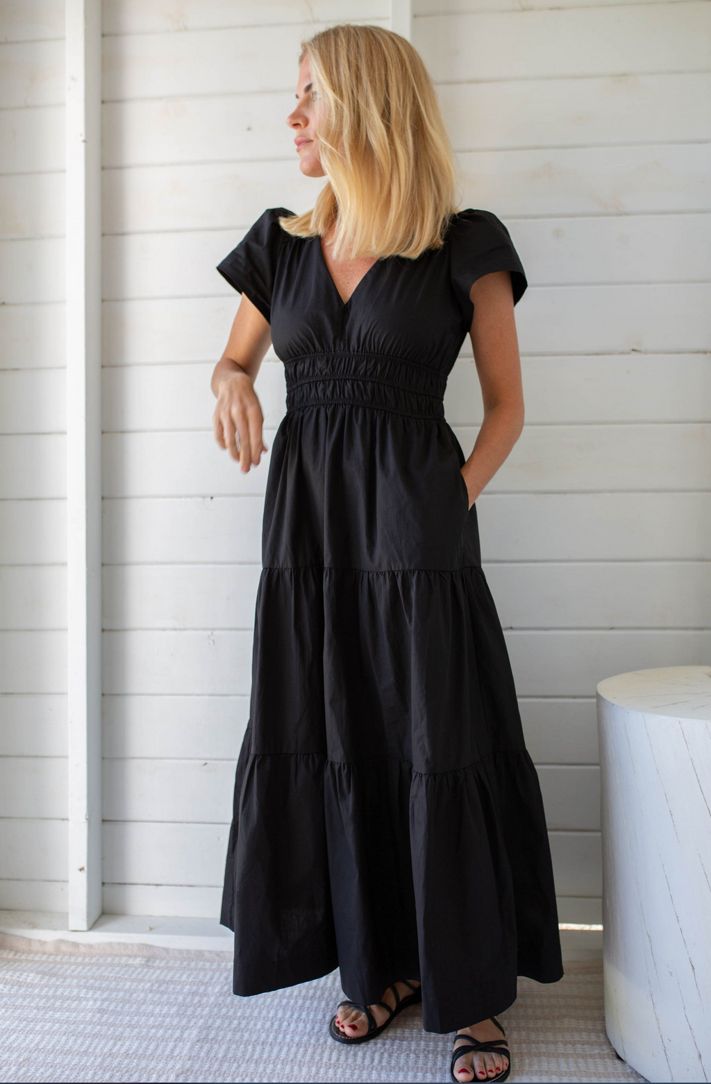 Annabelle Dress  Slate