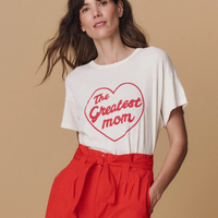 The Greatest Mom Tee
